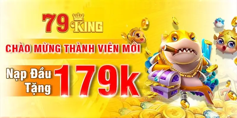 Ưu đãi có thể nhận được trong lần nạp tiền lần đầu