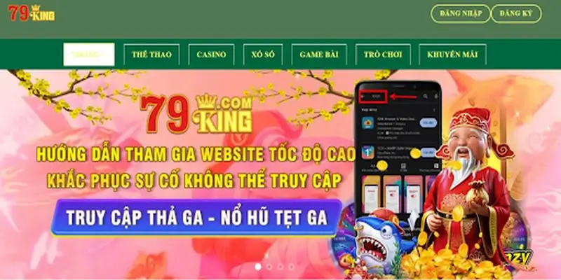 Cổng game quốc tế hàng đầu thị trường