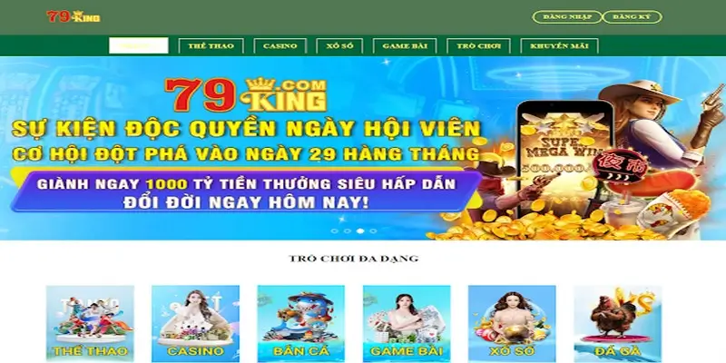 Đa dạng thể loại game cá cược tại nhà cái 