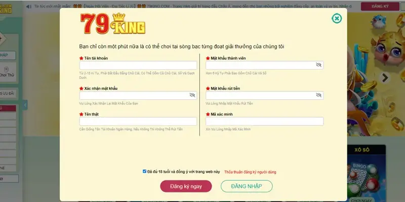 Các bước tham gia game bài ngũ linh tại nhà cái