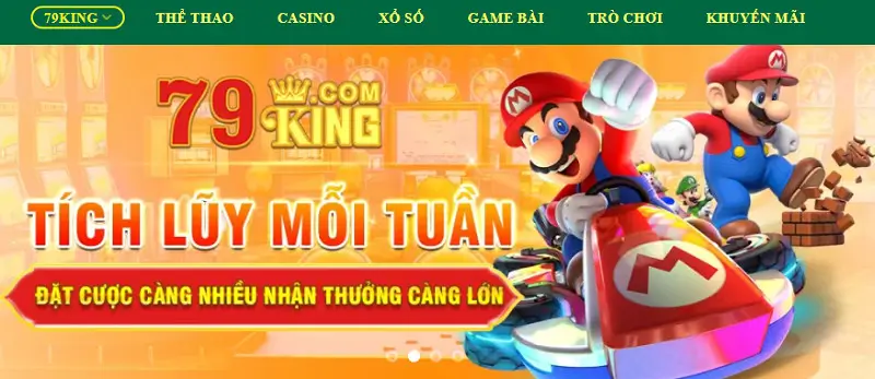 Nhớ mật khẩu 79King để có trải nghiệm toàn diện tại đây